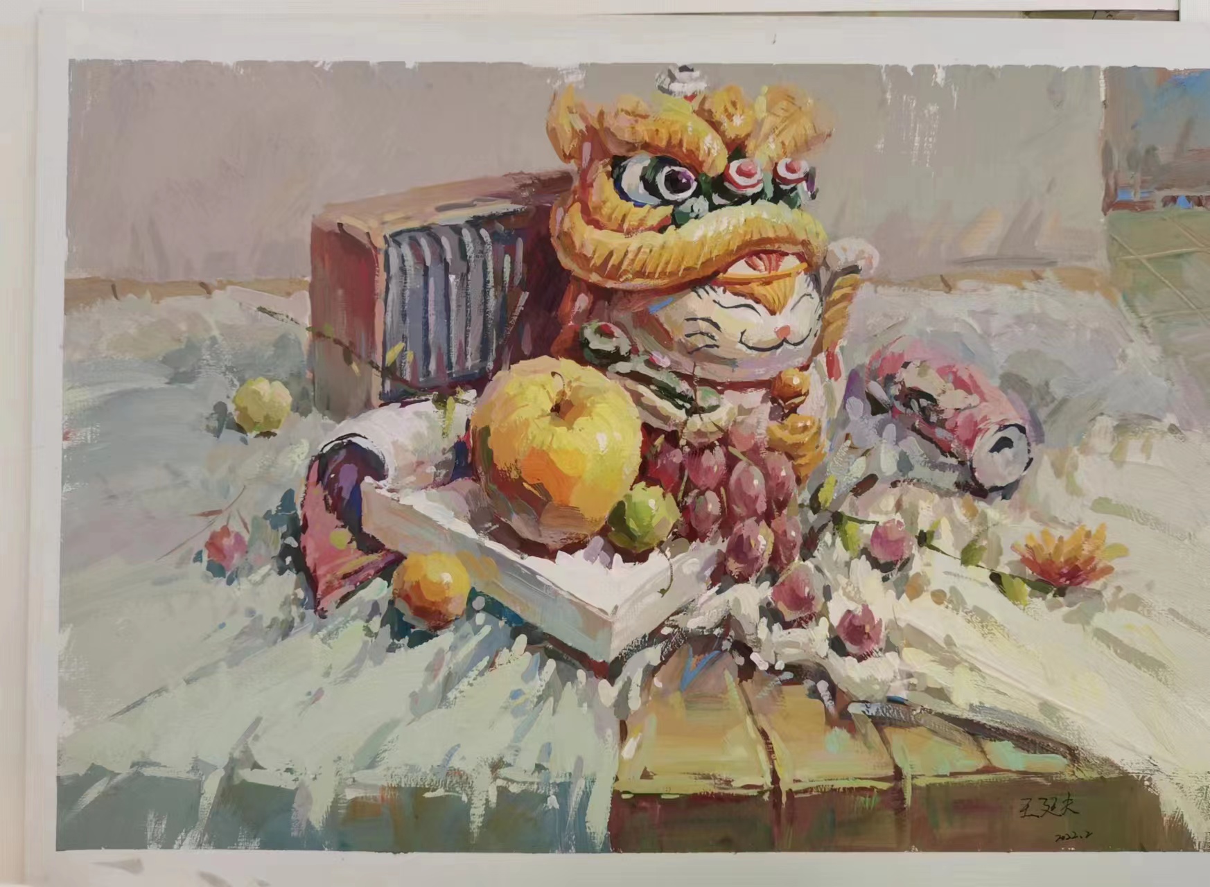教师作品